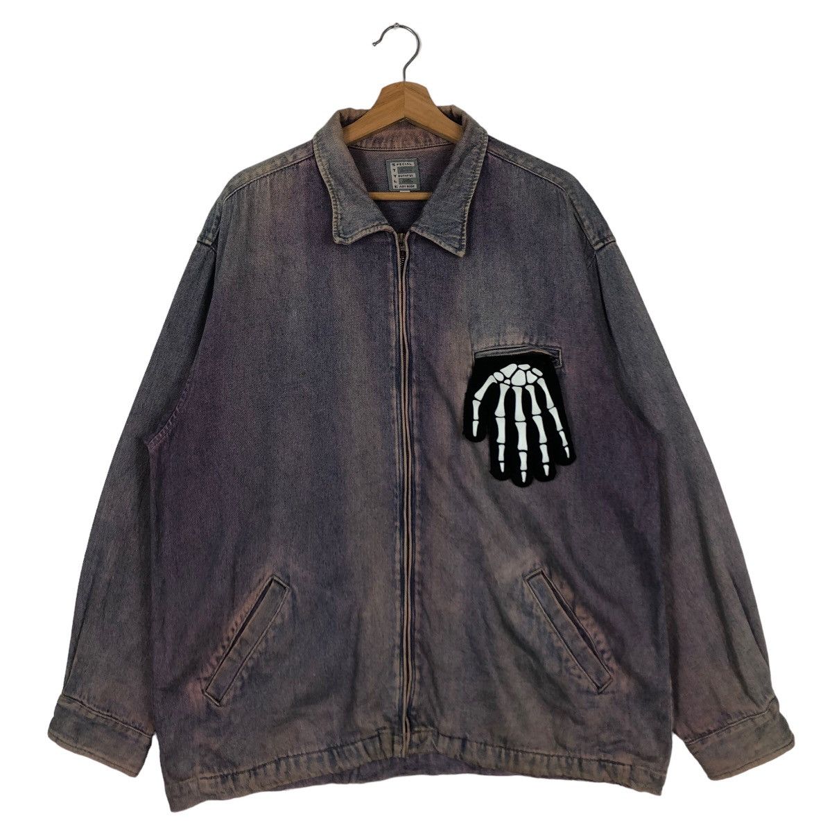 Japanese Brand 🔥RARE HIKORY CHORE COMBER JACKET INSPIRE RICK OWENS Size US L / EU 52-54 / 3 - 2 Thumbnail