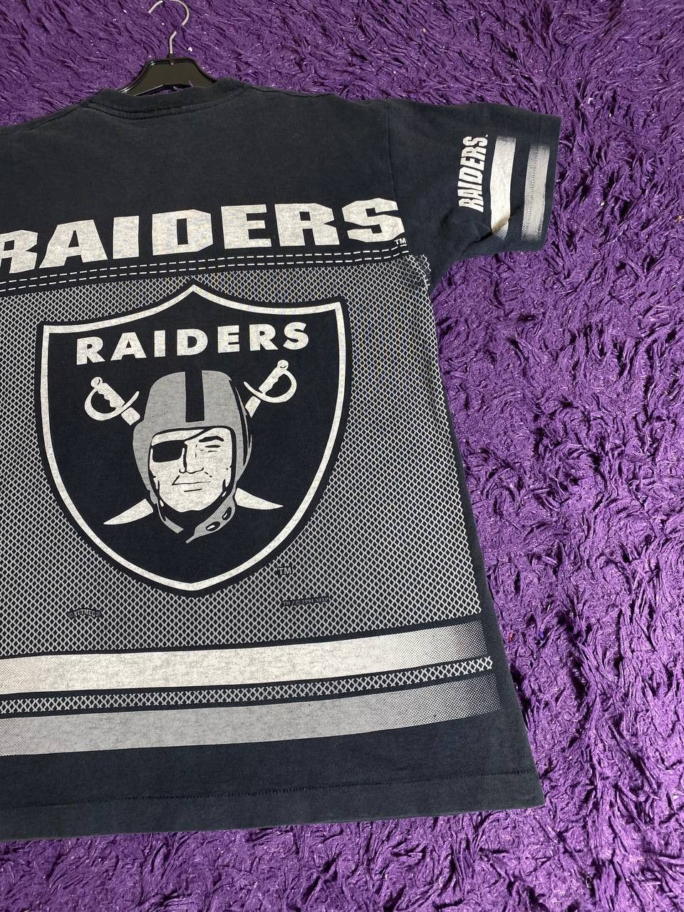 NFL × Vintage Vintage NHL Oakland Raiders Tshirt Streetwear Style Size US M / EU 48-50 / 2 - 17 Thumbnail