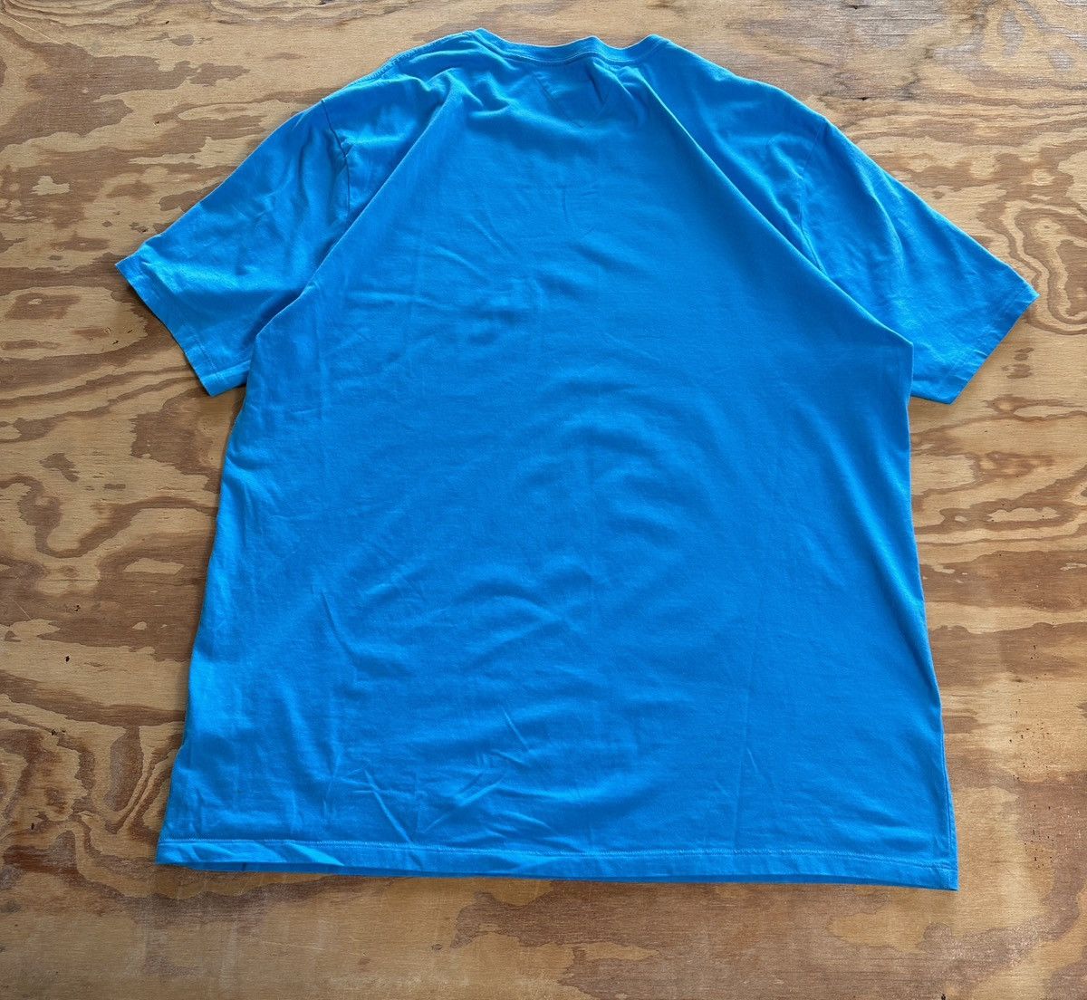 Tommy Hilfiger Blue Tommy Hilfiger cotton t-shirt Size US XXL / EU 58 / 5 - 3 Thumbnail