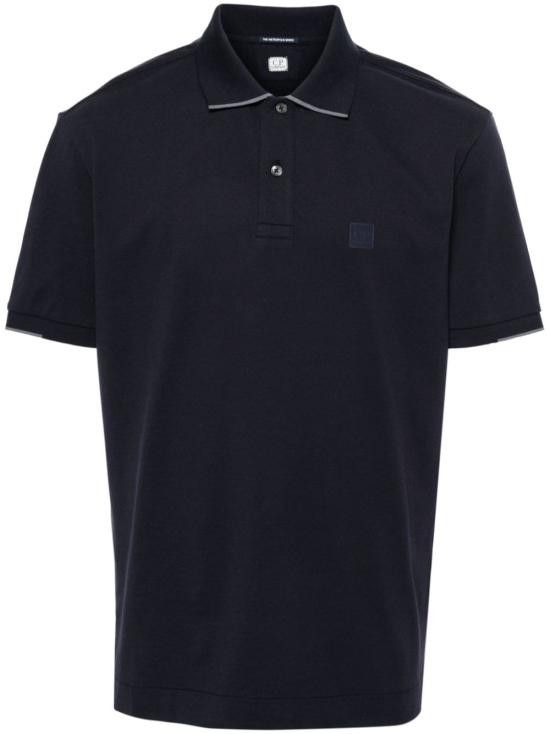 C.P. Company C.P. COMPANY Men Polo Shirts 17CLPL023A 005263W897 Blue Size US S / EU 44-46 / 1 - 1 Thumbnail