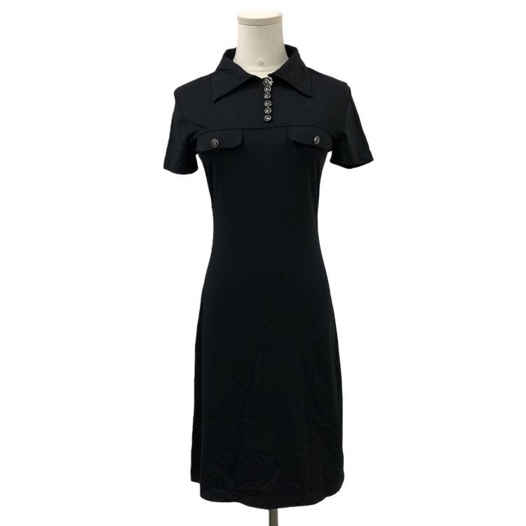 Fendi Fendi Button Detail Mini Dress Size 42 Size M / US 6-8 / IT 42-44 - 1 Thumbnail