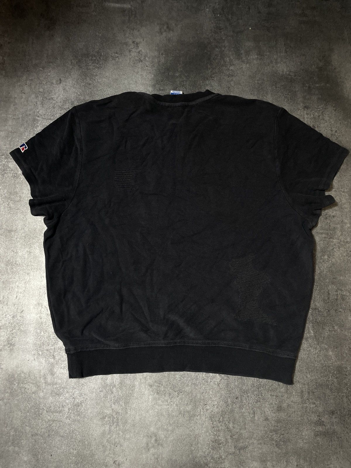 Russell Athletic RARE❗️Russell Athletic Vintage Y2K Embroidered Tee Big Logo Size US L / EU 52-54 / 3 - 6 Thumbnail