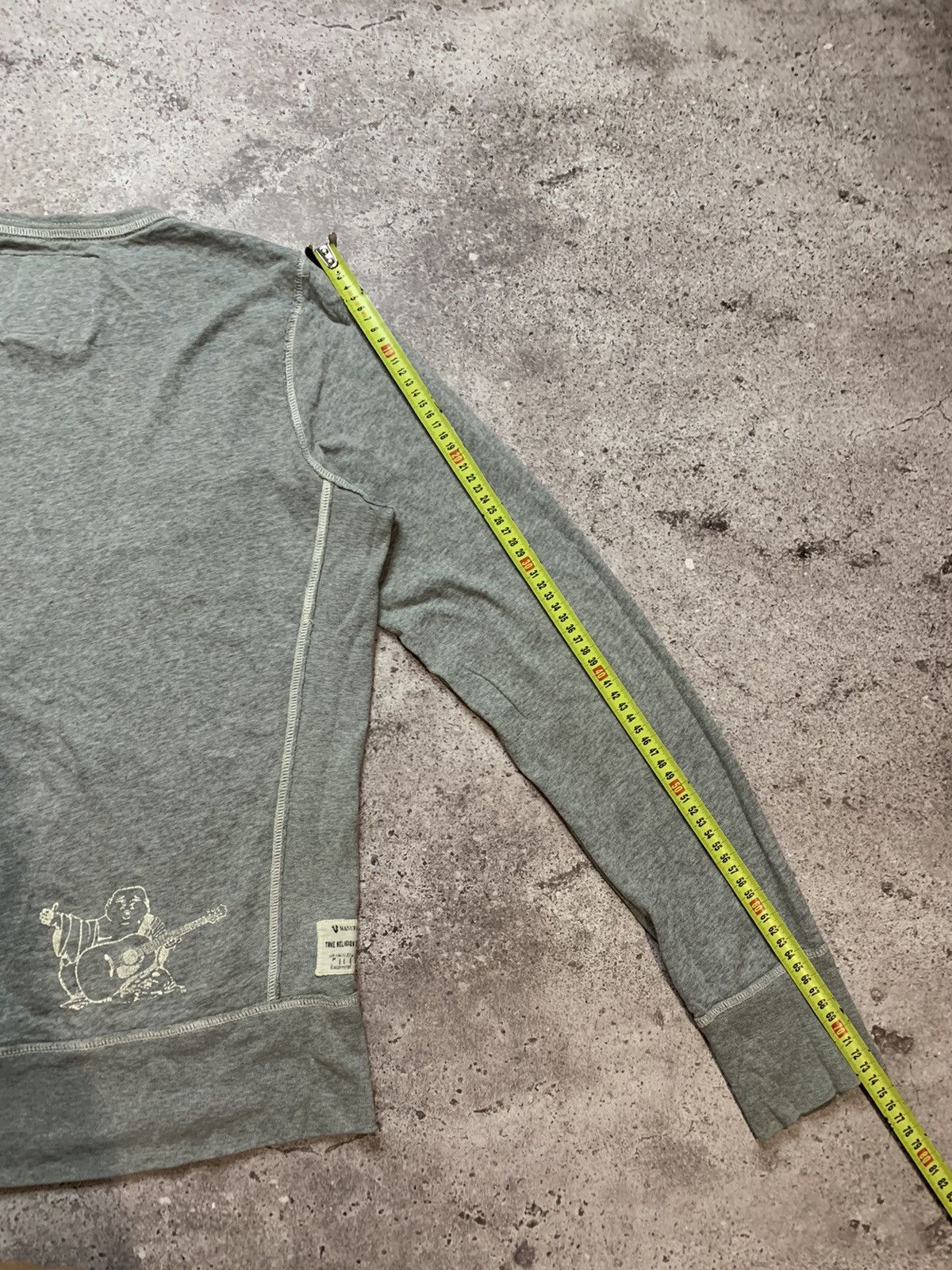 True Religion True Religion Long Sleeve T-Shirt Size US L / EU 52-54 / 3 - 6 Thumbnail