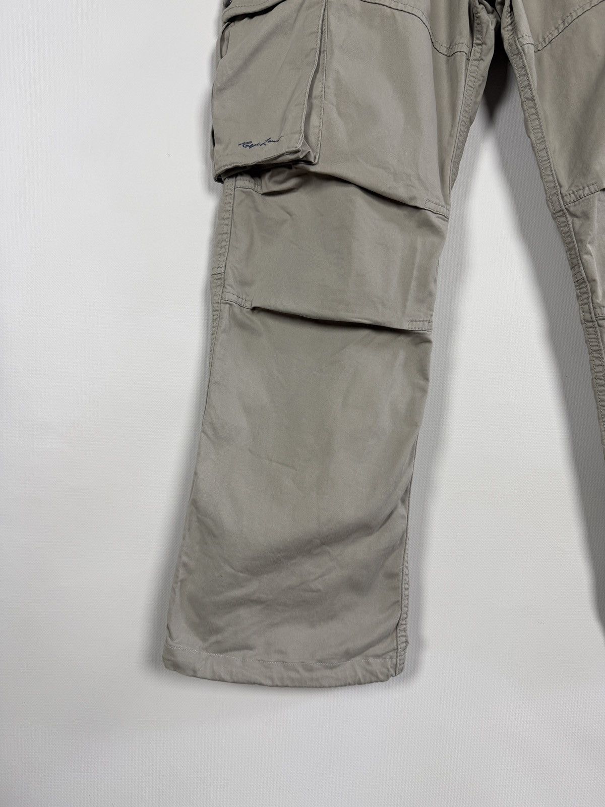 Polo Ralph Lauren Men’s Polo Ralph Lauren Cargo Pants Y2K Vintage Size S-M Size US 30 / EU 46 - 5 Thumbnail