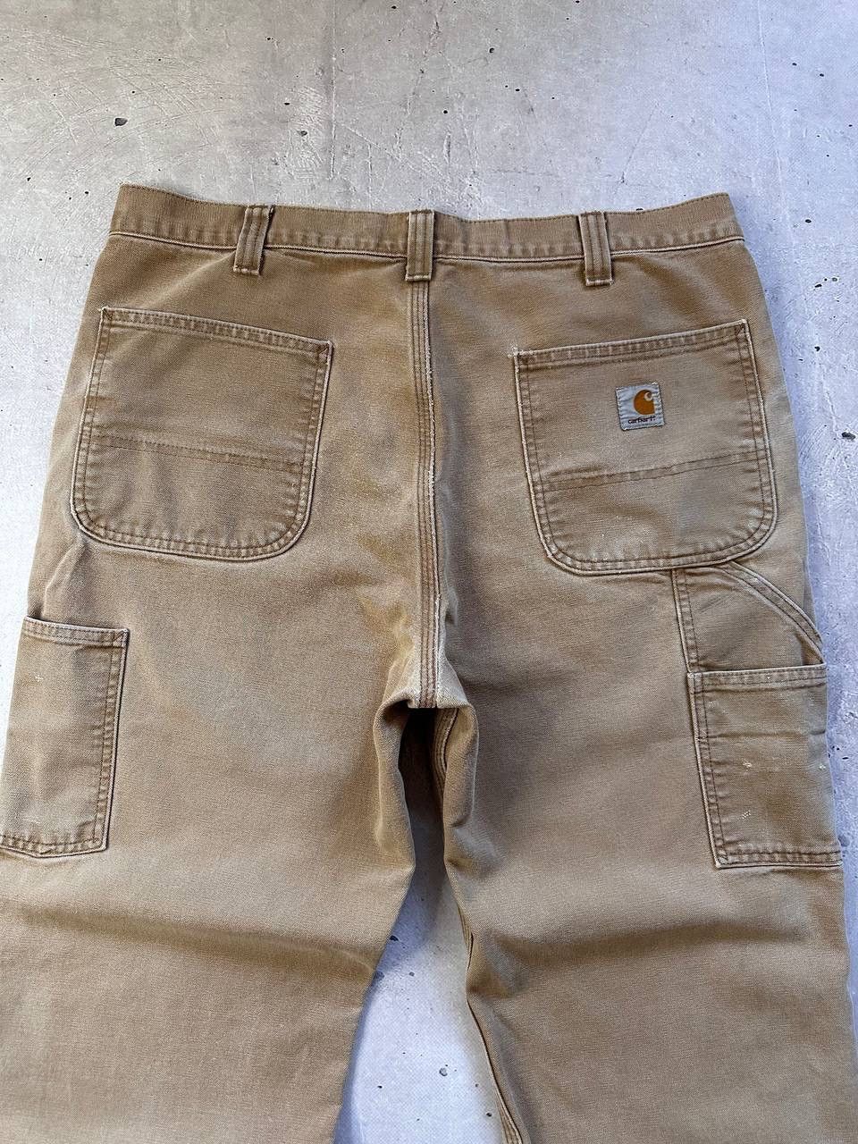 Carhartt × Vintage Carhartt Vintage Baggy Fit Faded Jeans Size US 34 / EU 50 - 3 Thumbnail