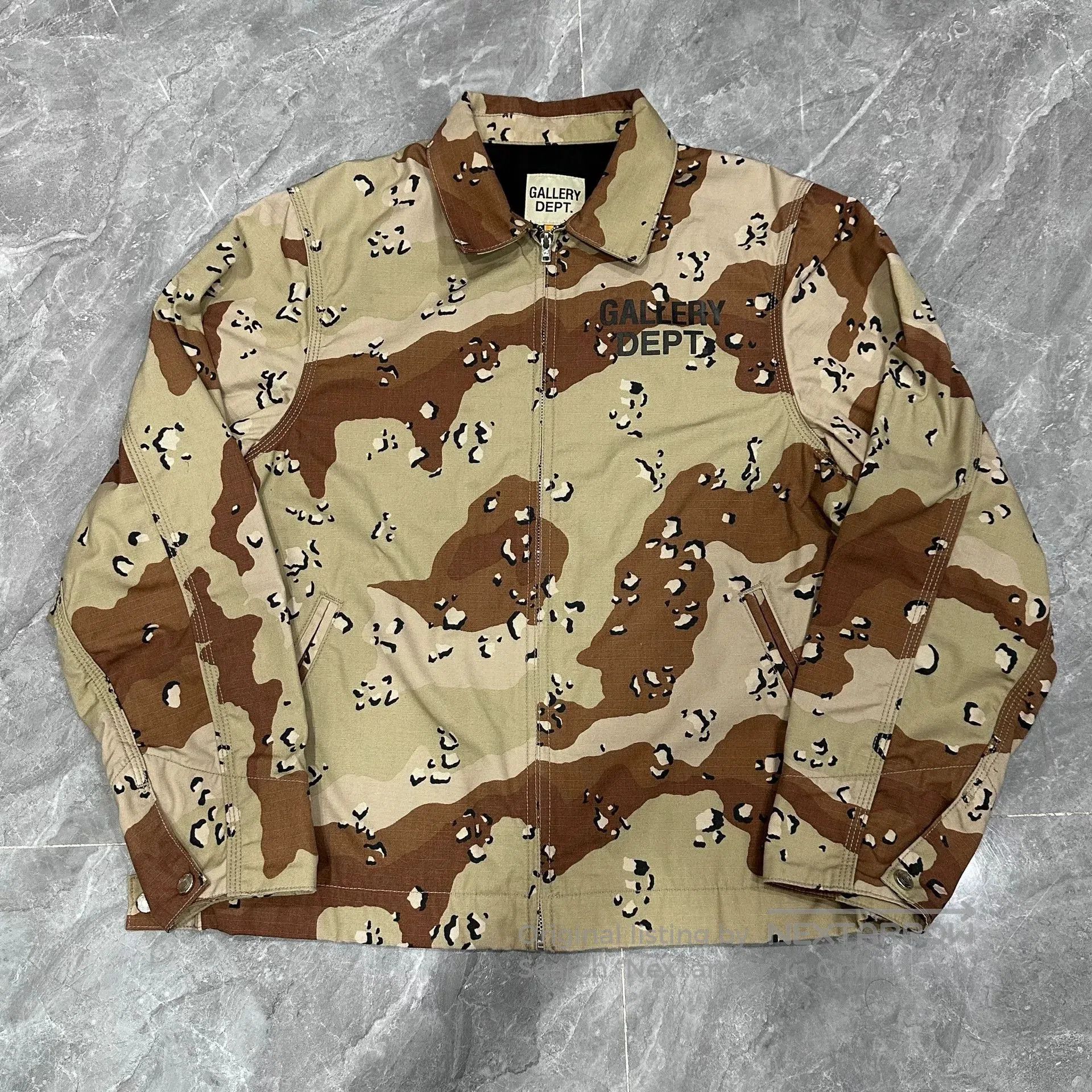 Gallery Dept. Gallery Dept. Desert Camouflage Jacket. Size US M / EU 48-50 / 2 - 2 Thumbnail