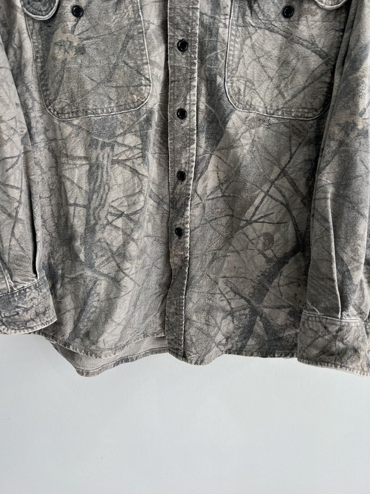 FiveBrother Vtg Five Brother Camo Mossy Oaks Button Up Shirt real tree Size US L / EU 52-54 / 3 - 4 Thumbnail