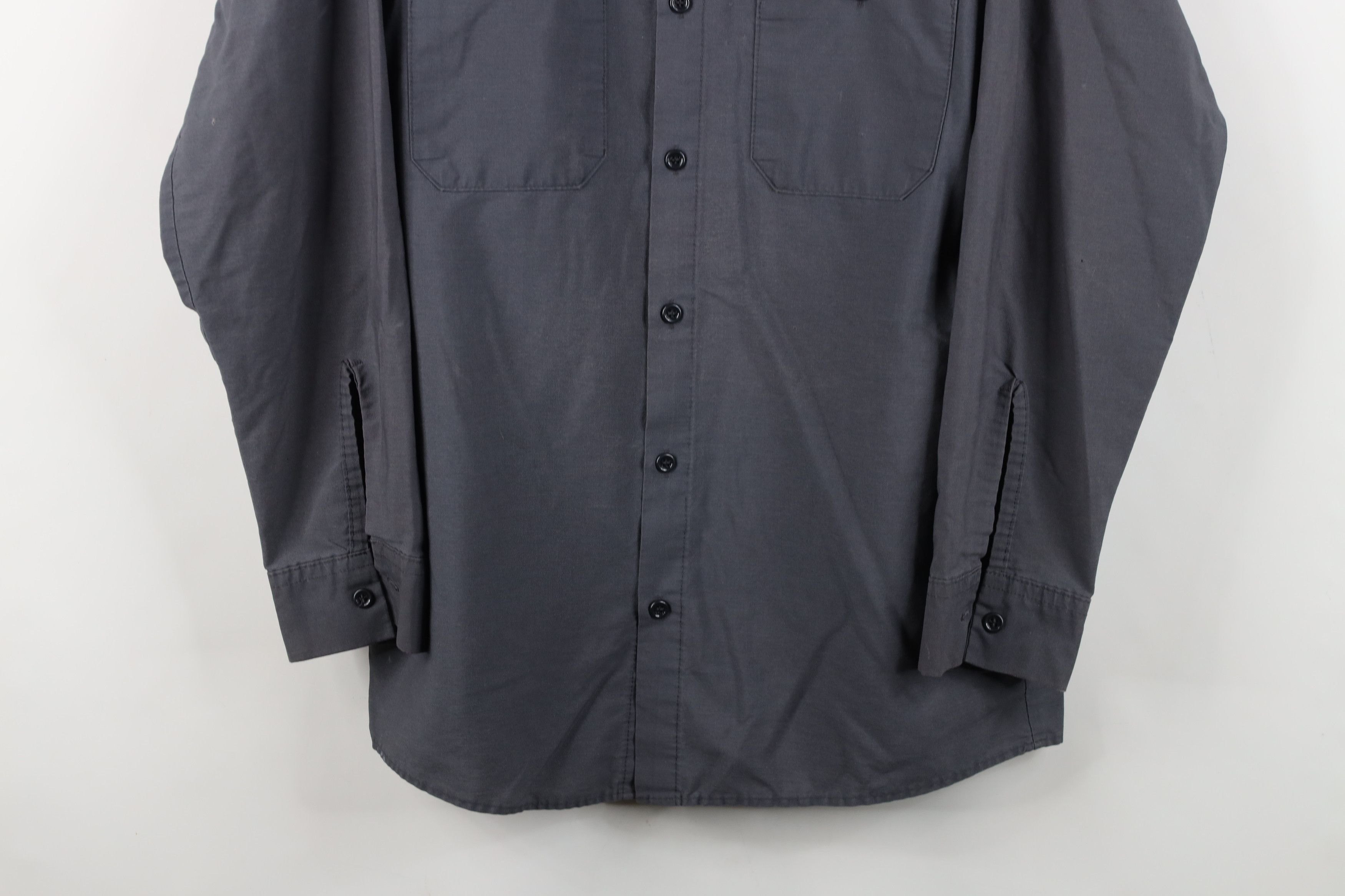 Vintage Vintage 90s Streetwear Workwear Mechanic Button Shirt USA Size US M / EU 48-50 / 2 - 3 Thumbnail