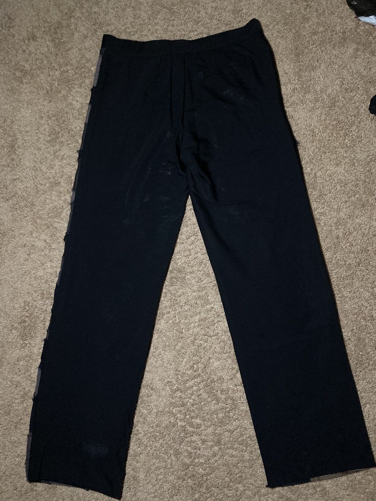 Dirk Schonberger SS03 Dirk Schonberger Patchwork Distressed Pants Boro 90s 20 Size US 32 / EU 48 - 8 Thumbnail