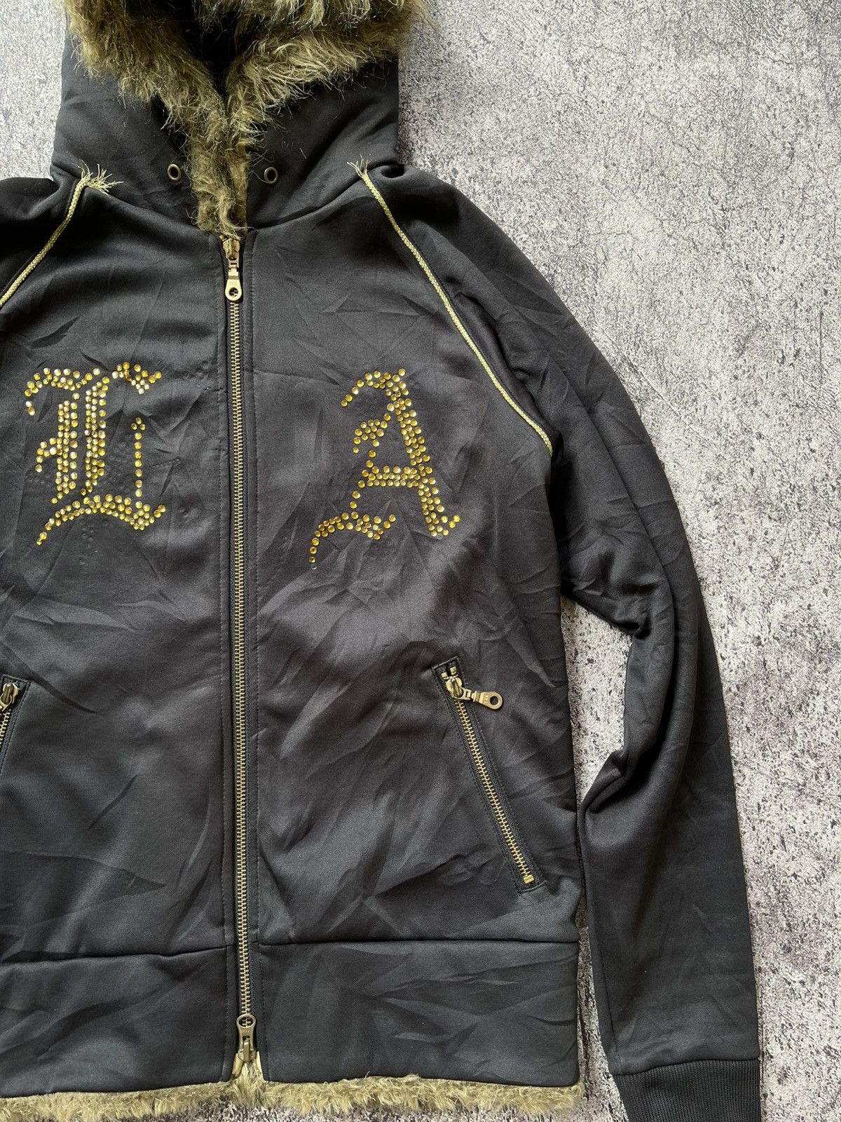 Hysteric Glamour Vintage Y2K La gate fur zip hoodie if six wasnine Size US M / EU 48-50 / 2 - 2 Thumbnail