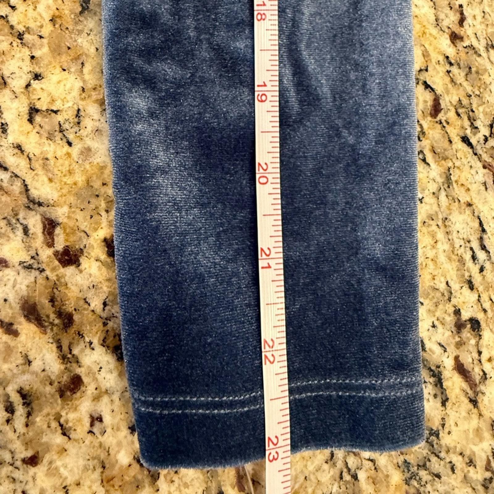 Other Socialite Midnight blue velvet romper choker collar SZ SM Size 28" / US 6 / IT 42 - 11 Thumbnail