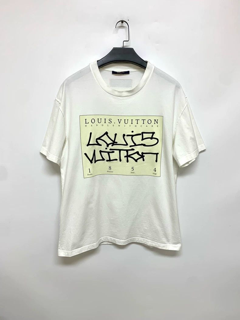 Louis Vuitton Louis Vuitton 1854 Short Sleeve Shirt - dmc Size US XL / EU 56 / 4 - 1 Thumbnail
