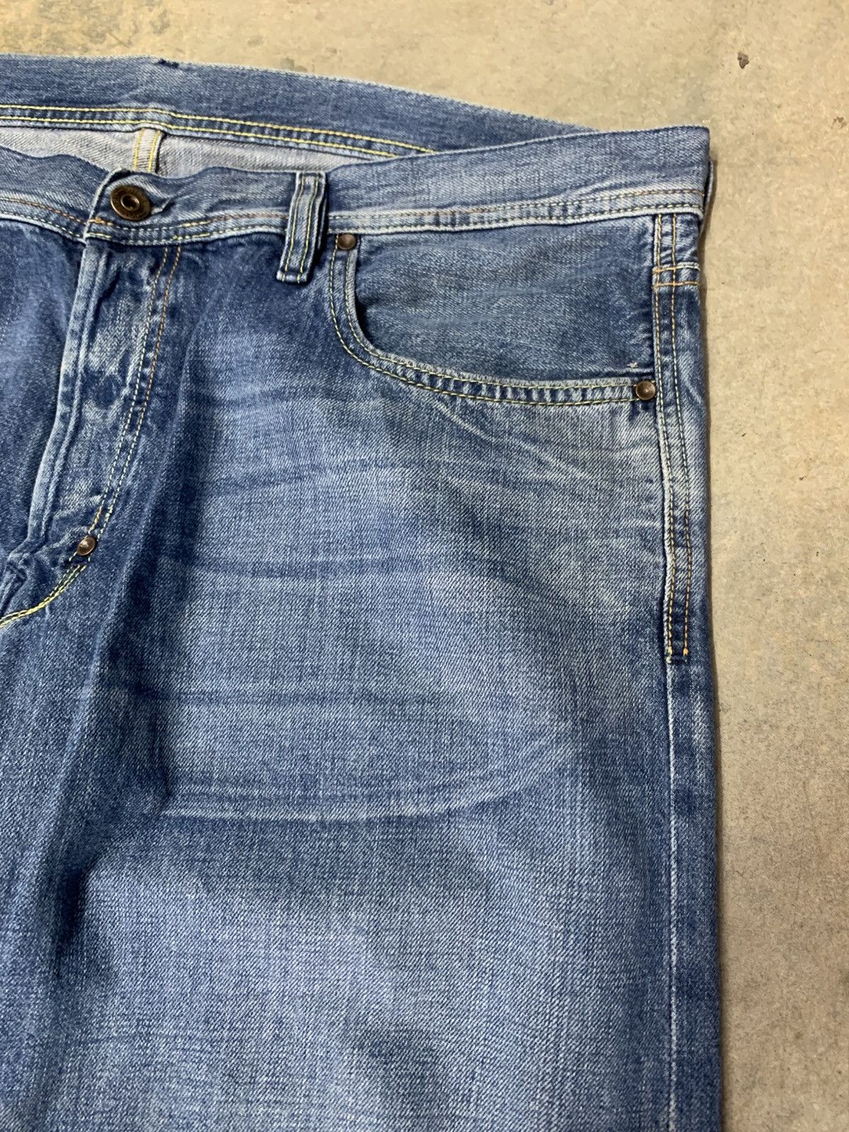 Diesel × Vintage Vintage DIESEL jean Made in Italy Size US 38 / EU 54 - 7 Thumbnail