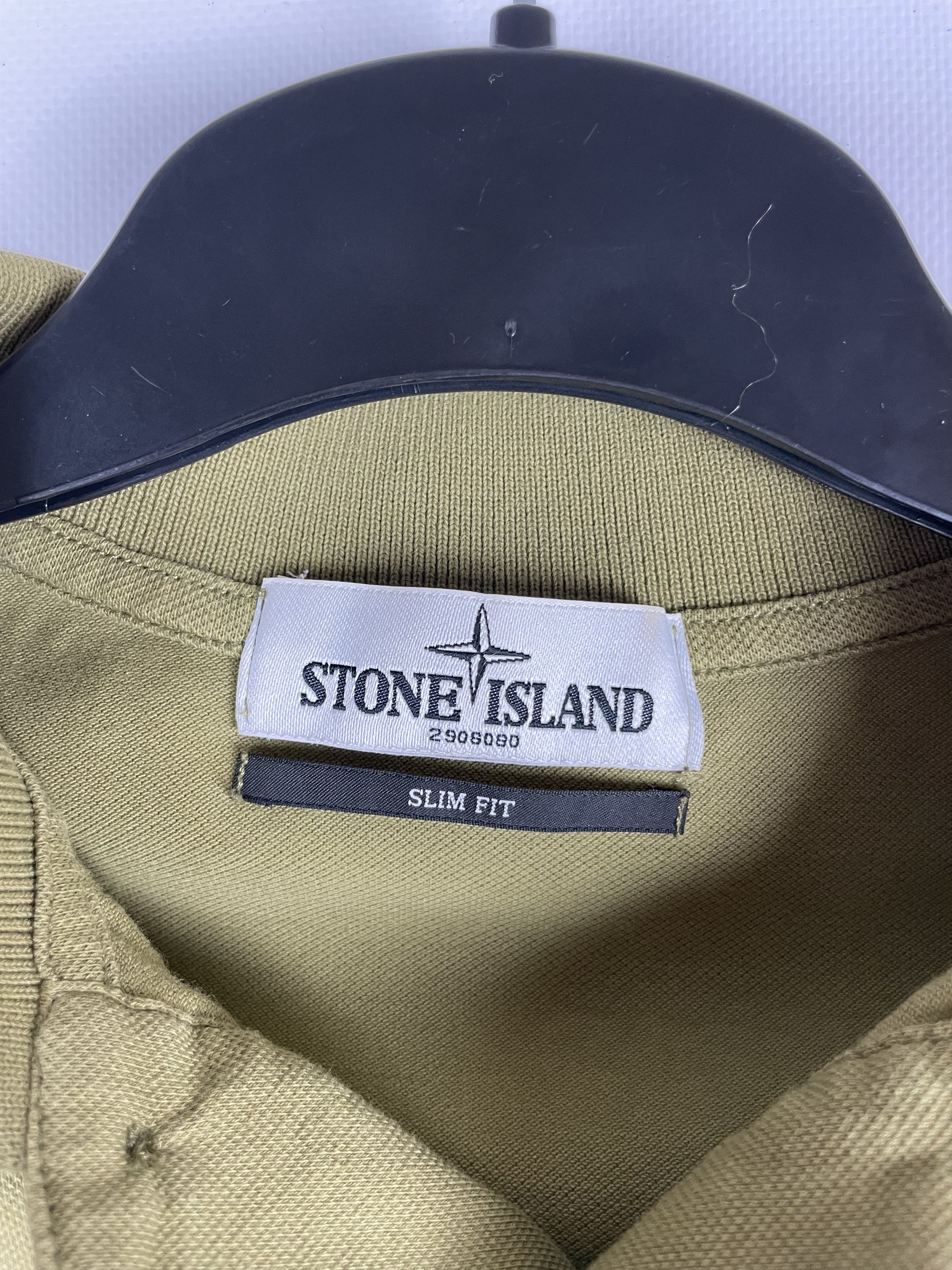Stone Island Stone island Polo Patch Program Size US S / EU 44-46 / 1 - 6 Thumbnail