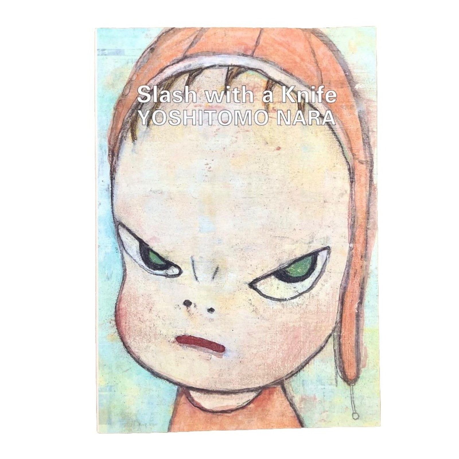 Japanese Brand × Vintage Nara yoshitomo nara Slash with a Knife Rare Art book Size ONE SIZE - 1 Thumbnail