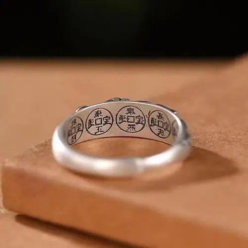 Jewelry Future Jewelry Rings Open Size Chrome Ring (Size 7-13) Size ONE SIZE - 4 Thumbnail