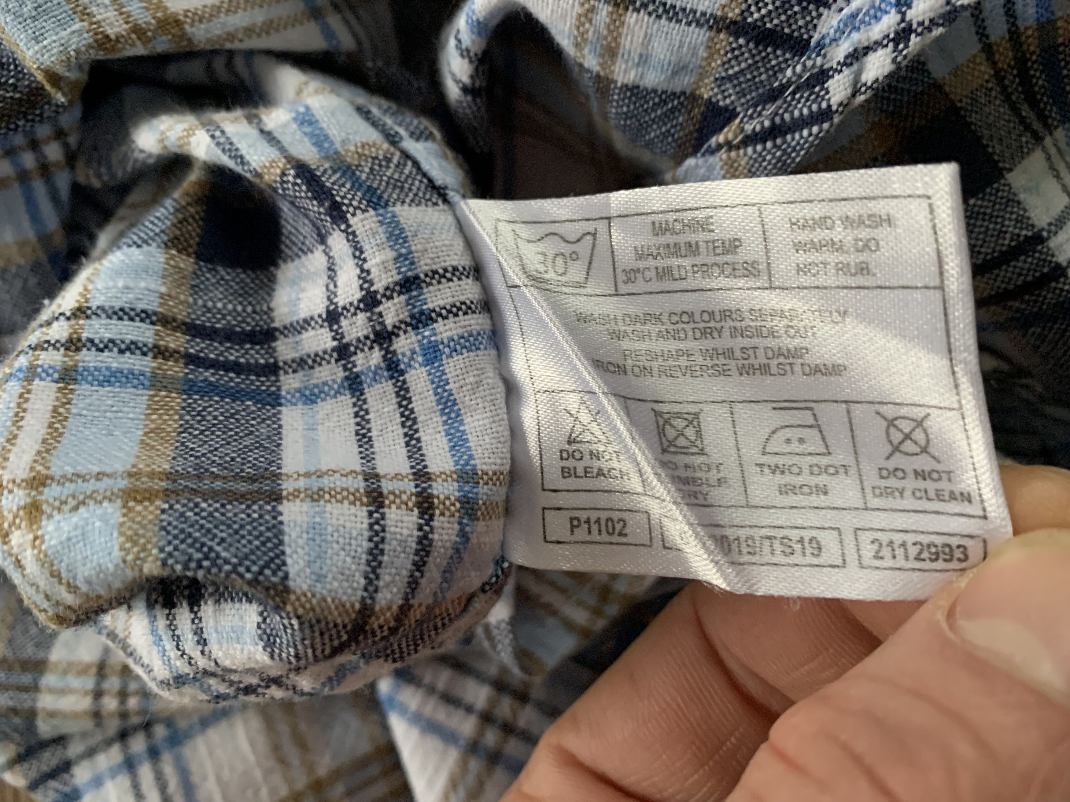 Pringle Of Scotland James Pringle Casual Cotton Plaid Short Sleeve Shirt Size US M / EU 48-50 / 2 - 7 Thumbnail