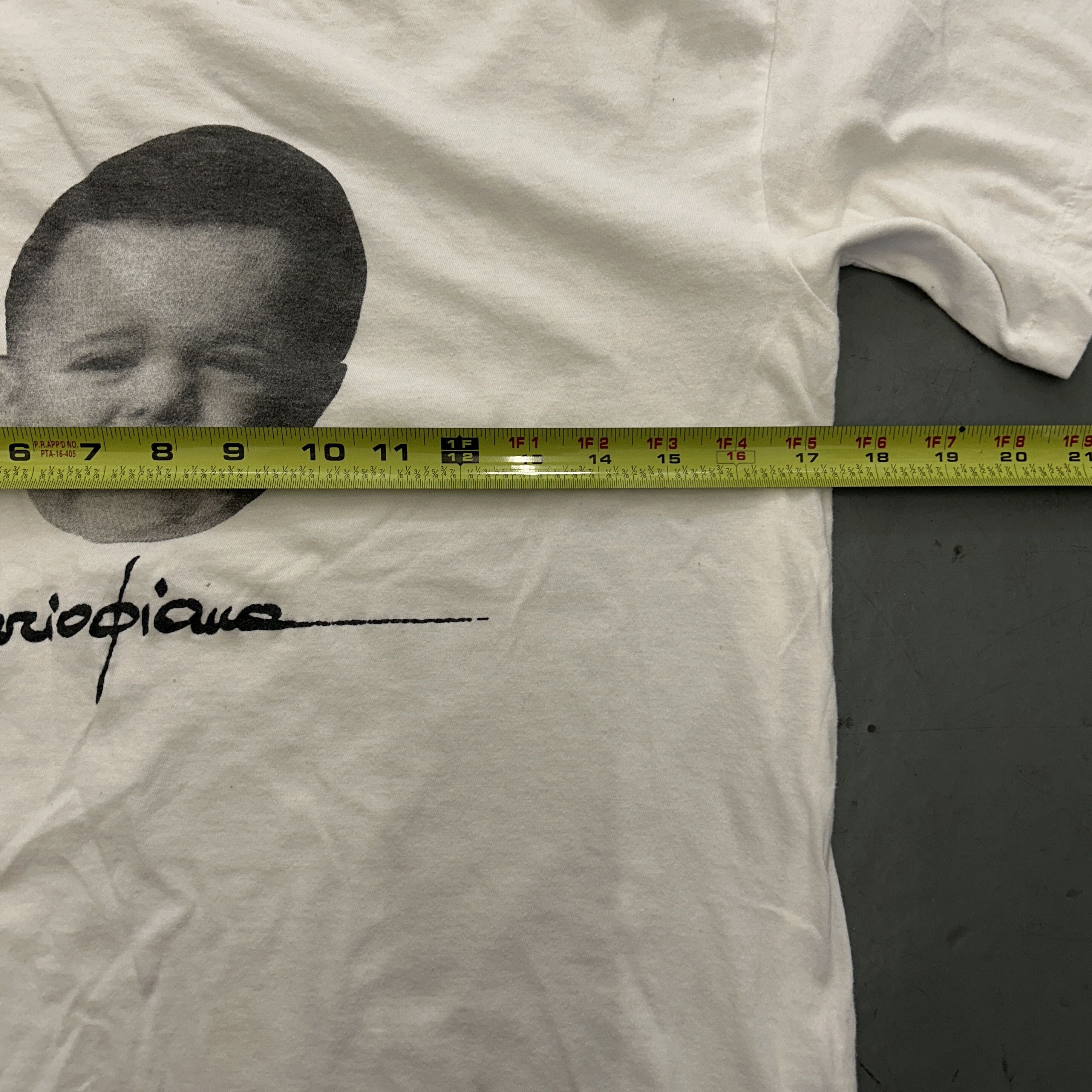 Vintage Italian director Dario Piana promotional T-shirt Size US M / EU 48-50 / 2 - 5 Thumbnail