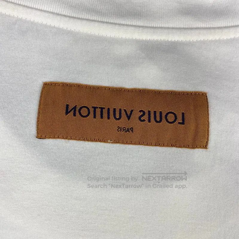 Louis Vuitton Louis Vuitton White Cotton XXL T. Size XXL / US 16-18 / IT 52-54 - 4 Thumbnail