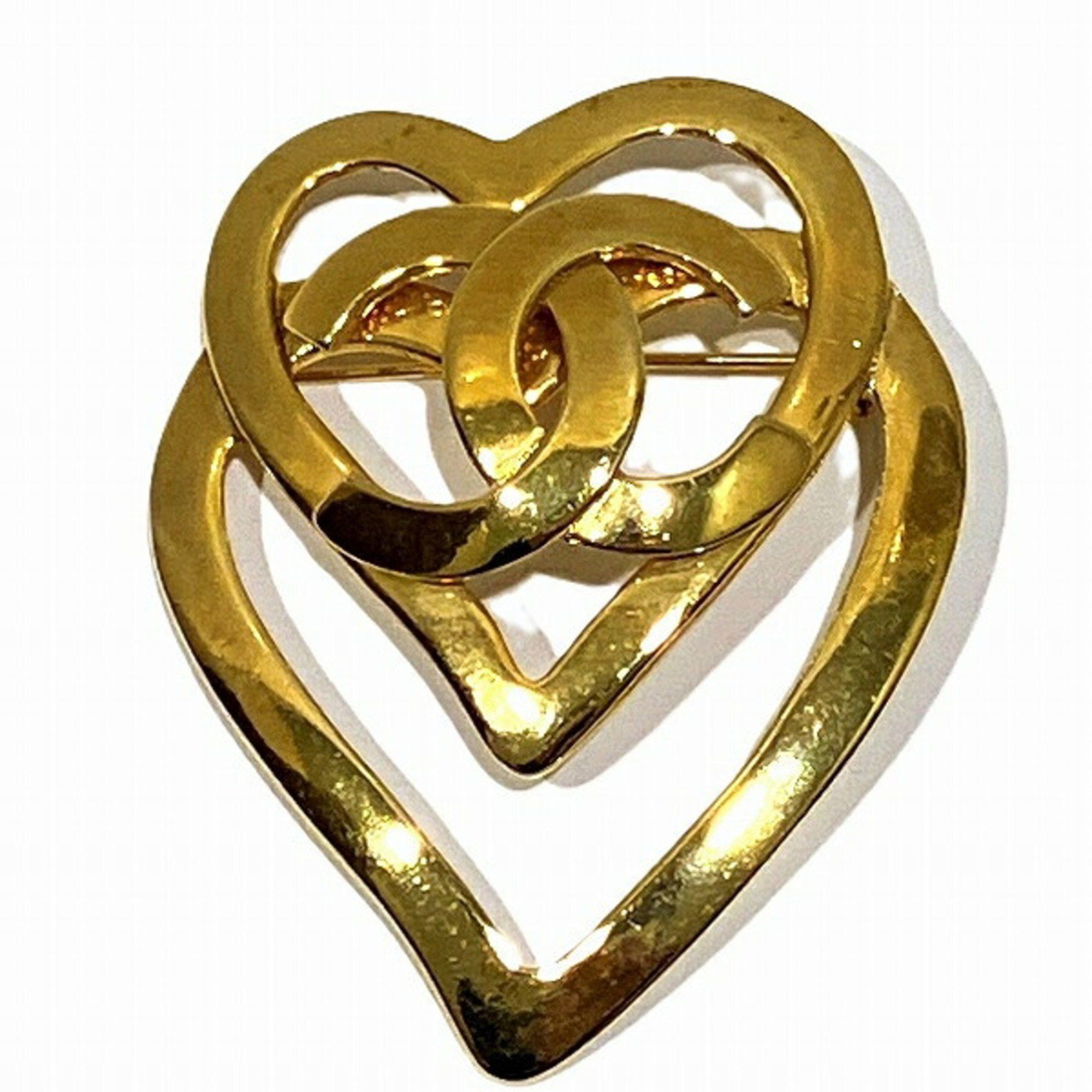 Chanel Chanel Coco Mark brooch Size ONE SIZE - 1 Thumbnail