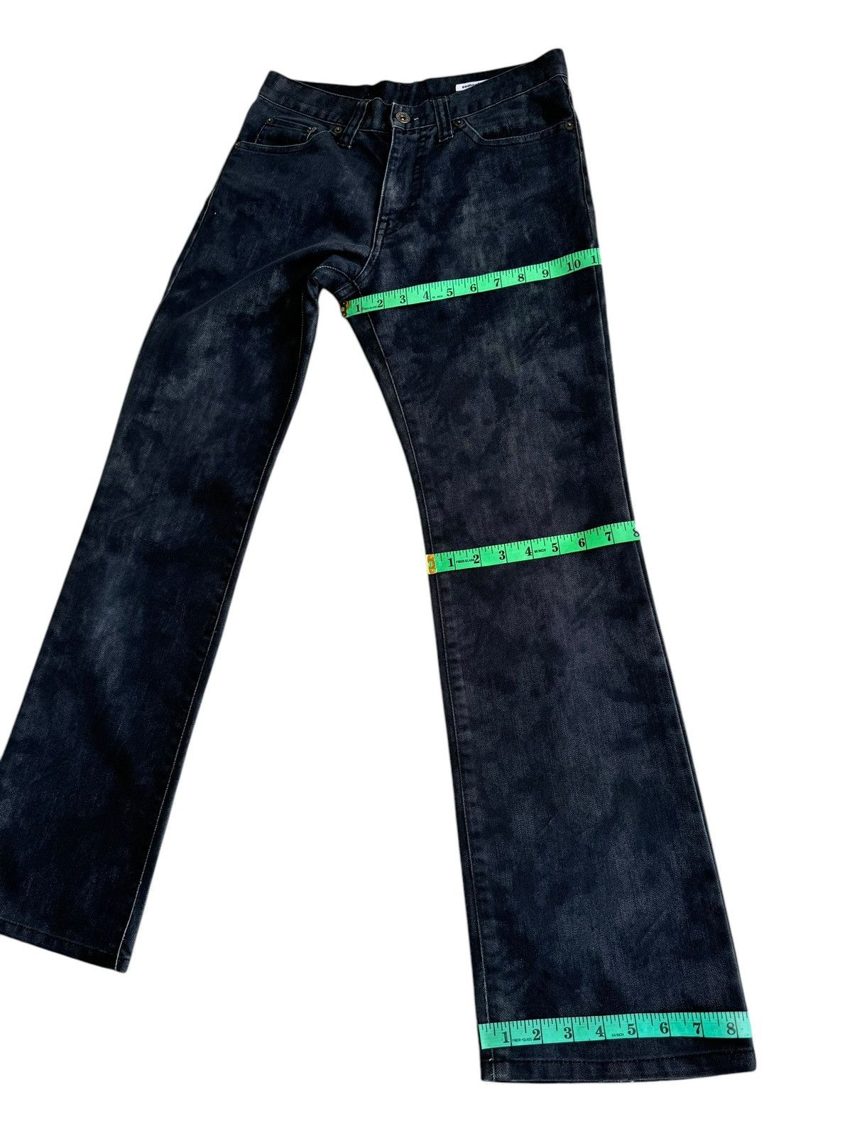 In The Attic × Tornado Mart × semanticdesign 🔥 Vintage Japanese Brand Semantic Design Jeans Size US 30 / EU 46 - 15 Thumbnail