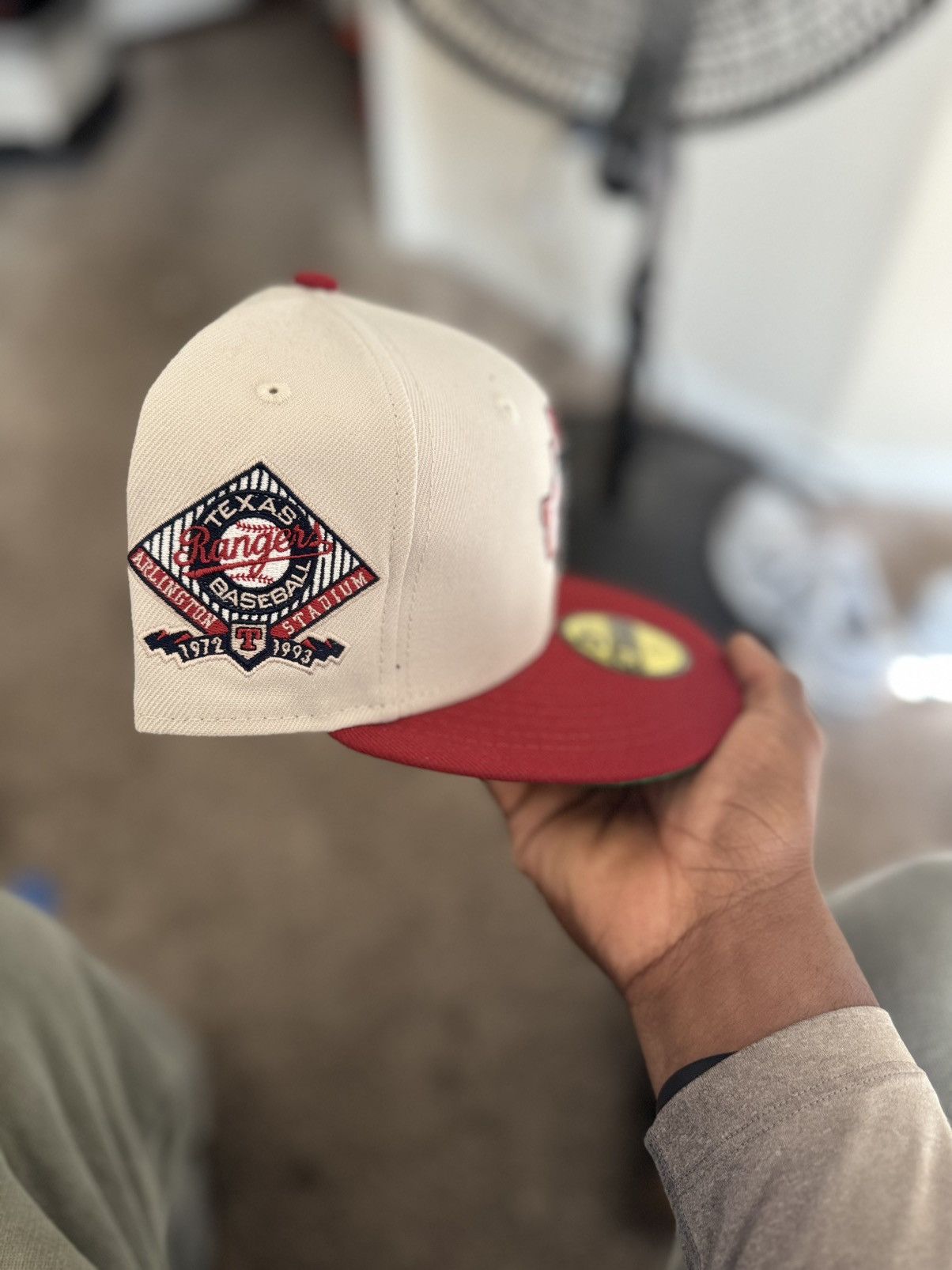 New Era Texas ranger Size ONE SIZE - 2 Thumbnail