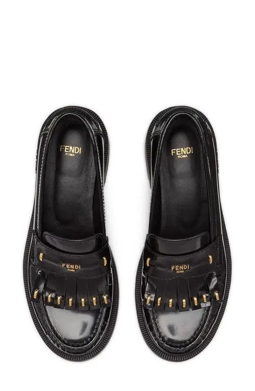 Fendi o1s1wg111225 Fendi Filo in Black Size US 10 / IT 40 - 5 Thumbnail