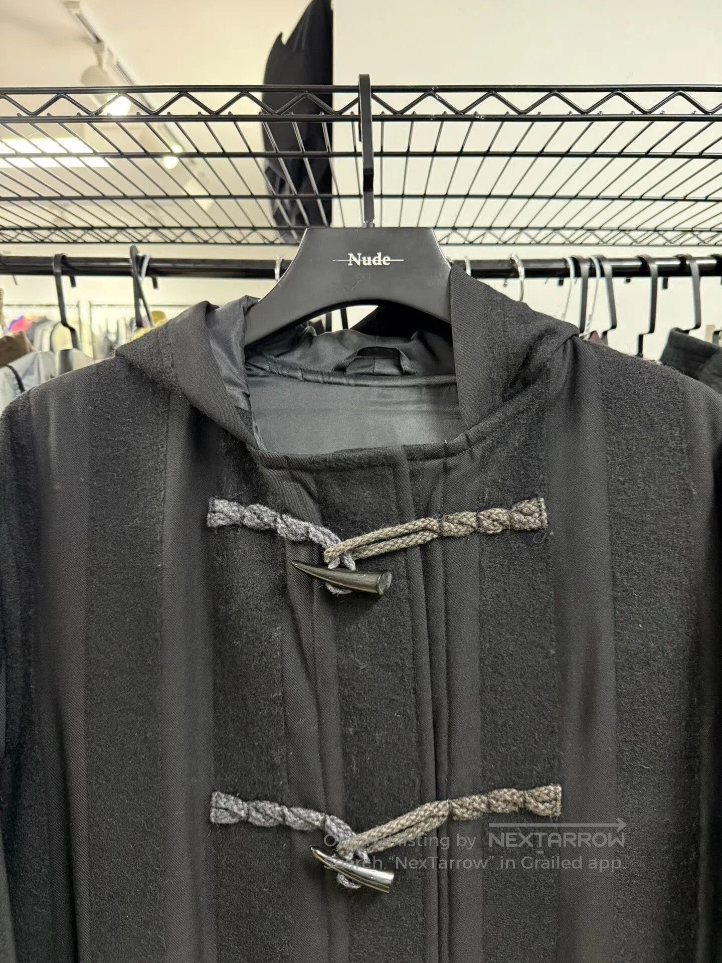 Yohji Yamamoto Yohji Yamamoto Striped Oversized Coat. Size US M / EU 48-50 / 2 - 2 Thumbnail