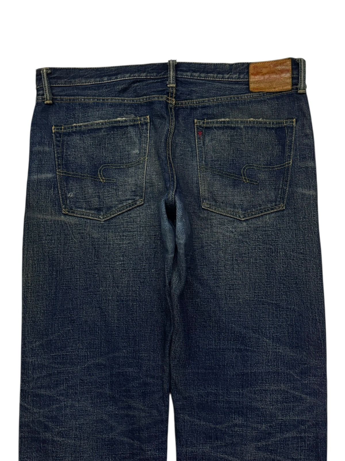 Burgus Plus Vintage Burgus Plus Lot 770ZR Hinoya Tokyo Selvedge Denim Size US 38 / EU 54 - 5 Thumbnail