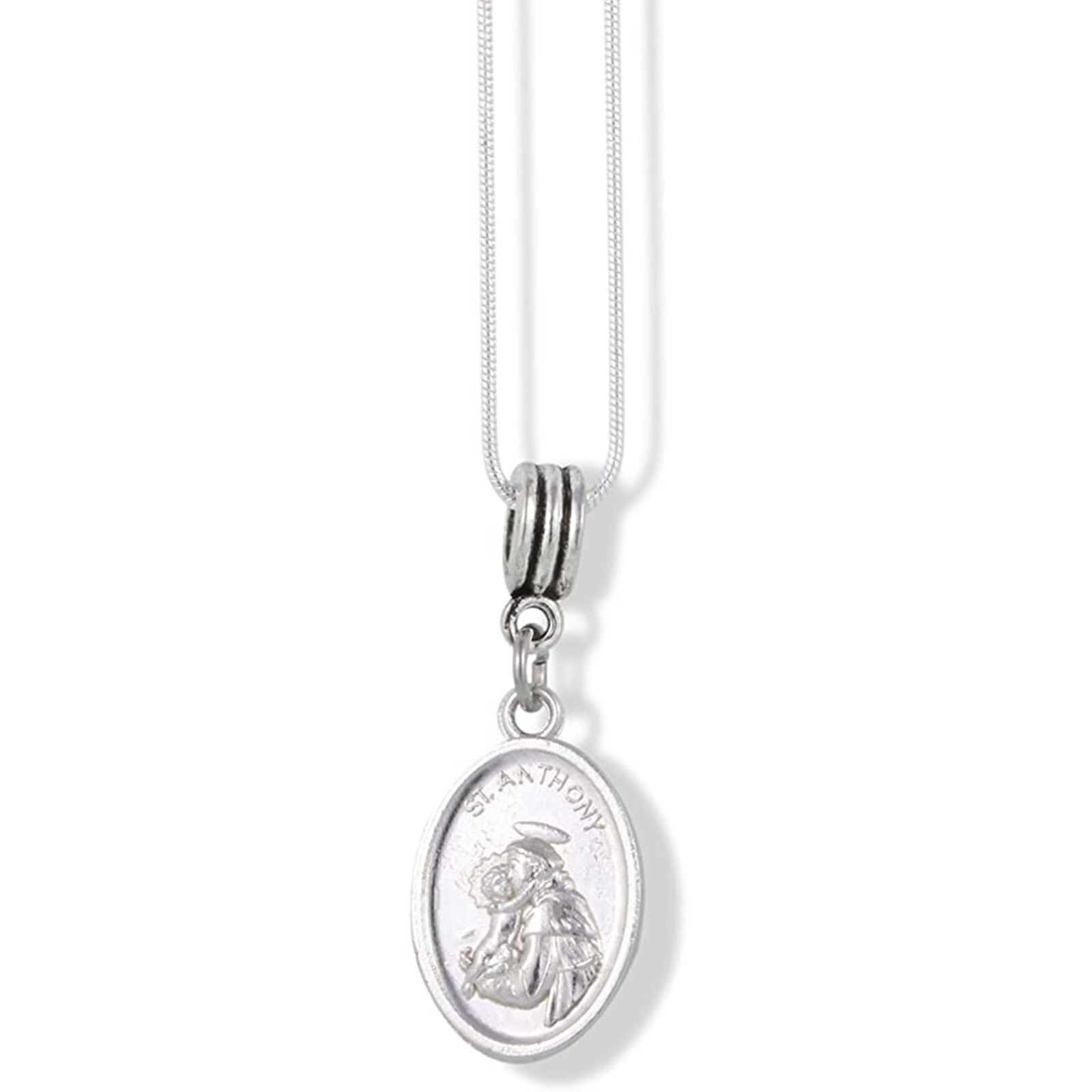 & Other Stories Saint Francis of Asissi Necklace | Saint Anthony Gifts Size ONE SIZE - 2 Thumbnail