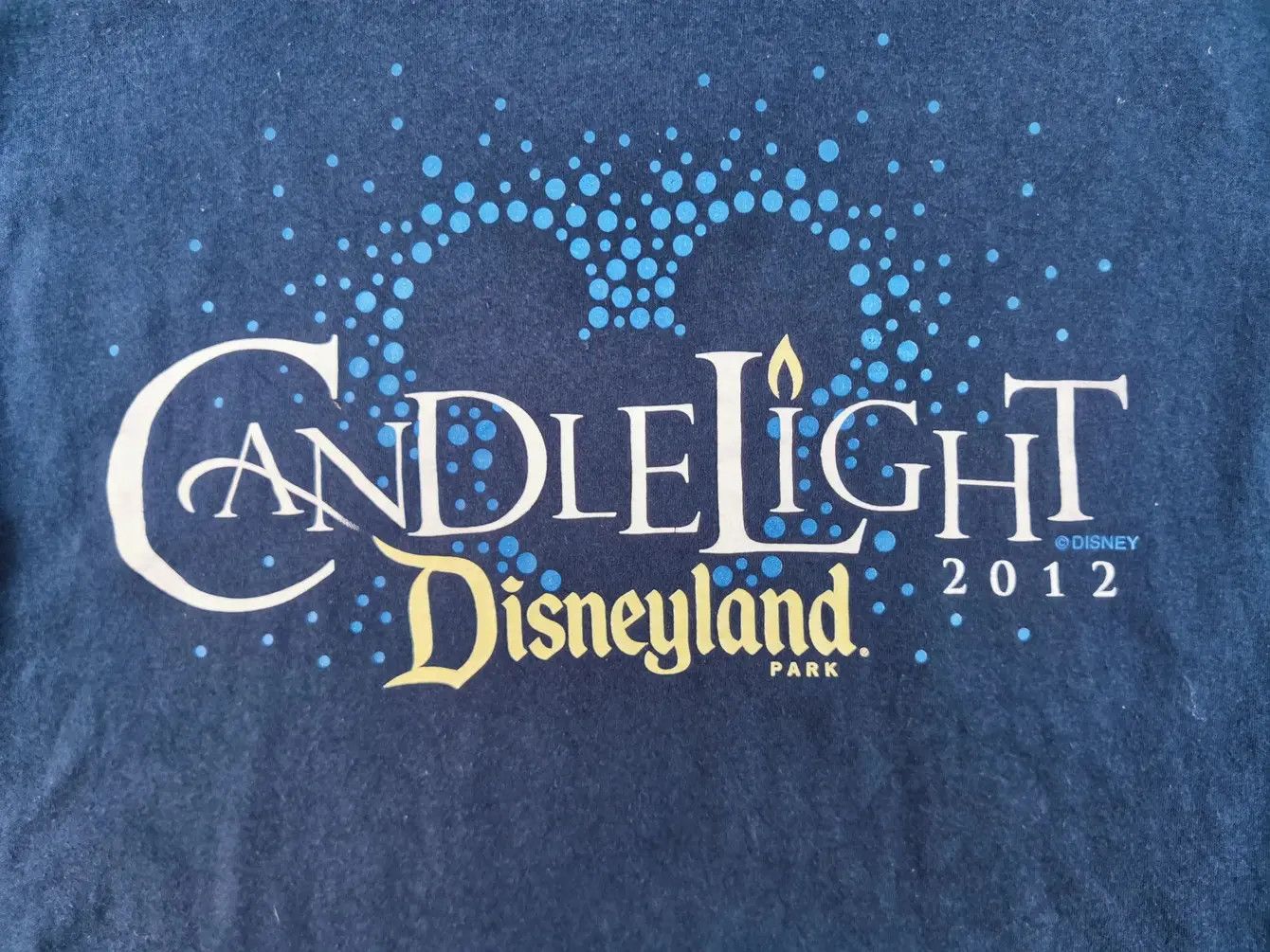Disney × Japanese Brand Disney Candlelight Disneyland Park Tshirt Size US XL / EU 56 / 4 - 4 Thumbnail