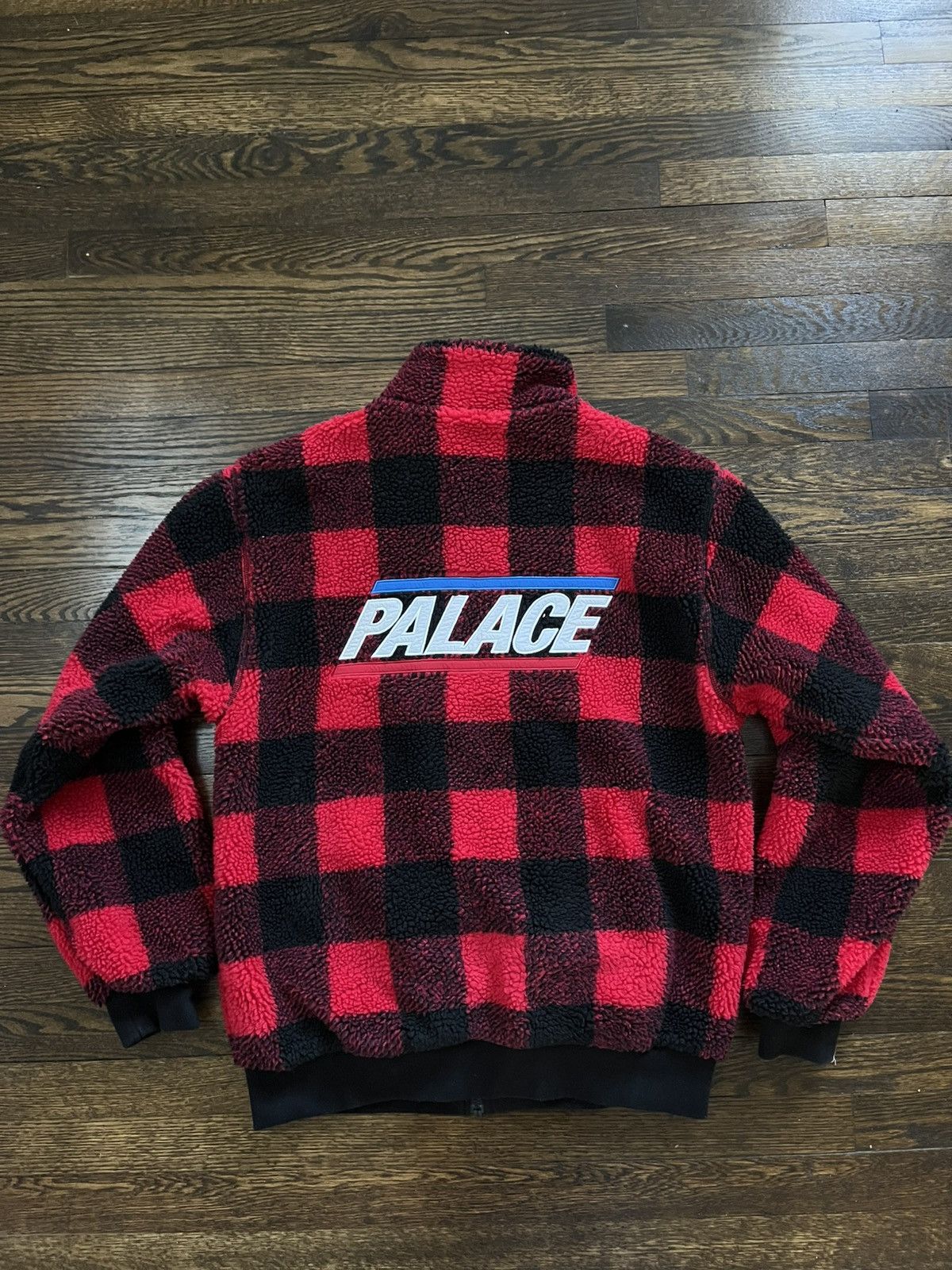 Palace Palace P-lumber Jacket Black/Red Size US L / EU 52-54 / 3 - 2 Thumbnail