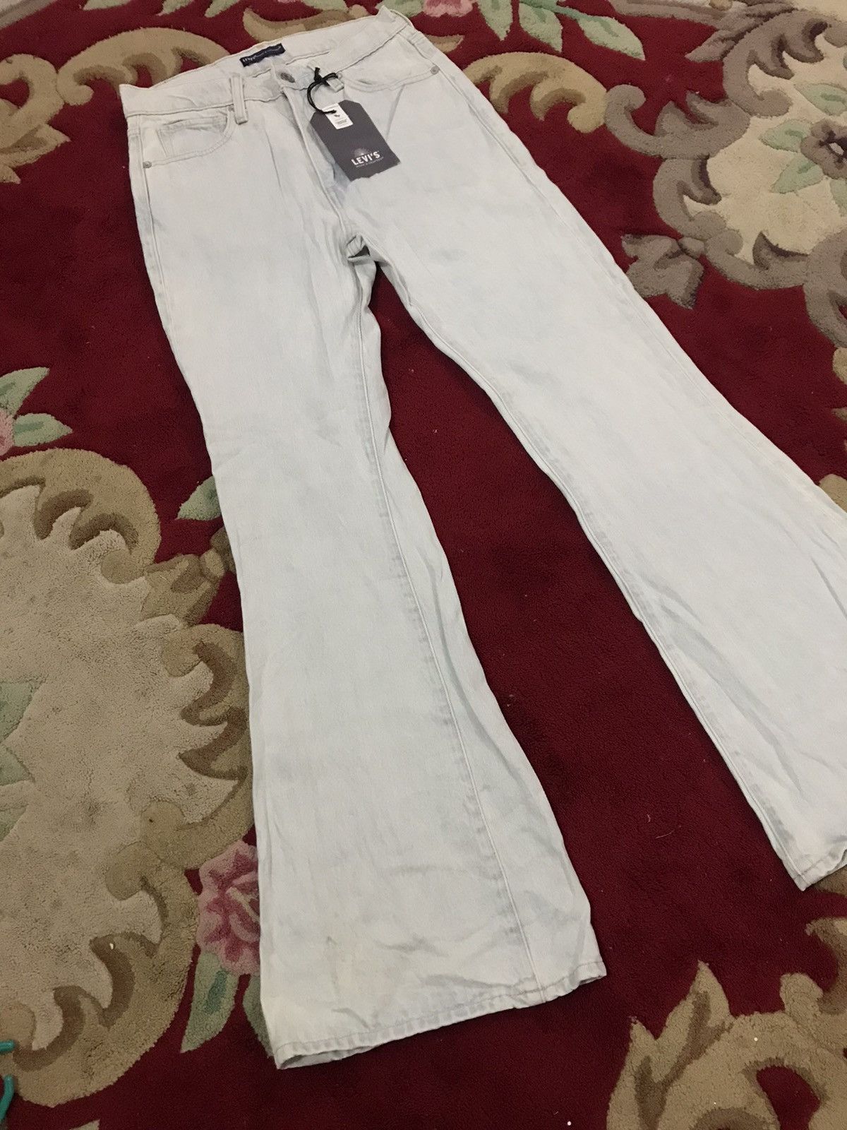Levi's Levis Made & Crafted High Rise Flared Size 27" / US 4 / IT 40 - 3 Thumbnail