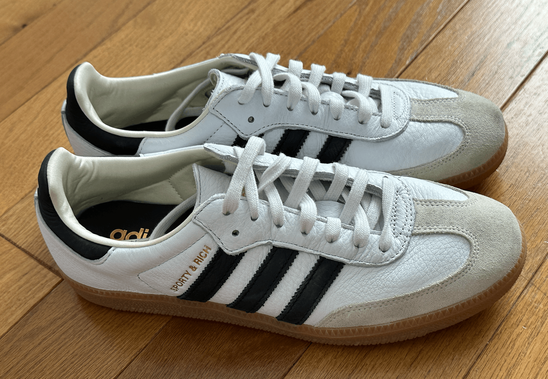 Adidas Adidas Samba x Sporty and Rich | Grailed