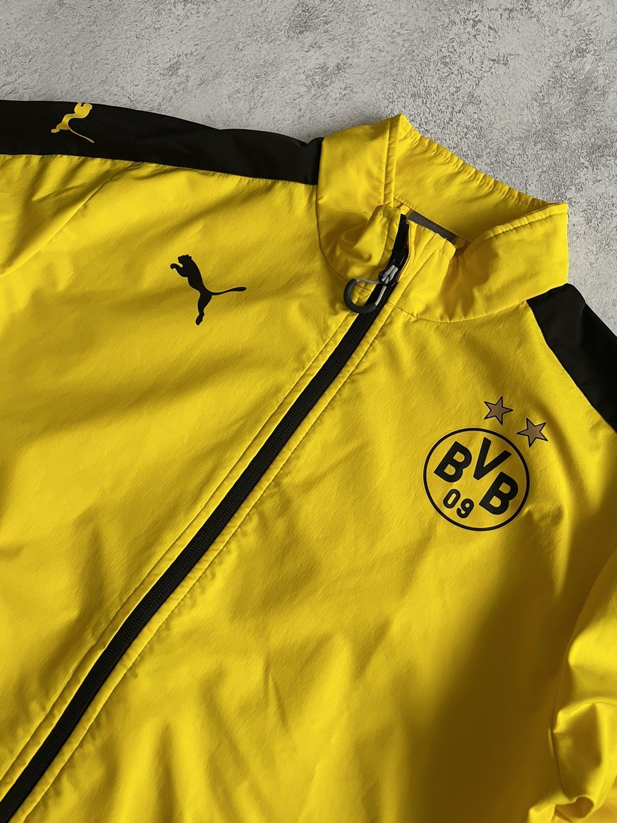 Puma Puma Borussia Dortmund Football Track Jacket Size M Size US M / EU 48-50 / 2 - 2 Thumbnail