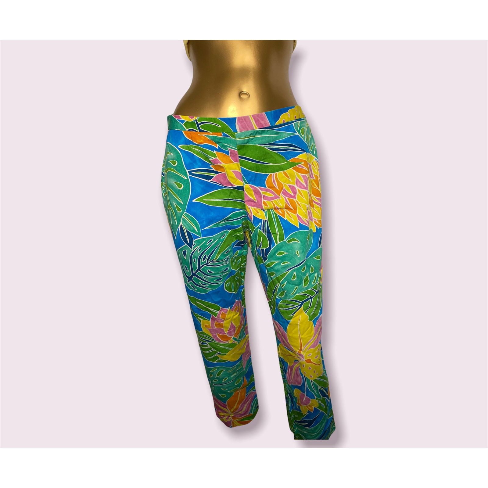 Lauren Ralph Lauren Tropical Pants Lauren Ralph Lauren Size 28" / US 6 / IT 42 - 1 Thumbnail