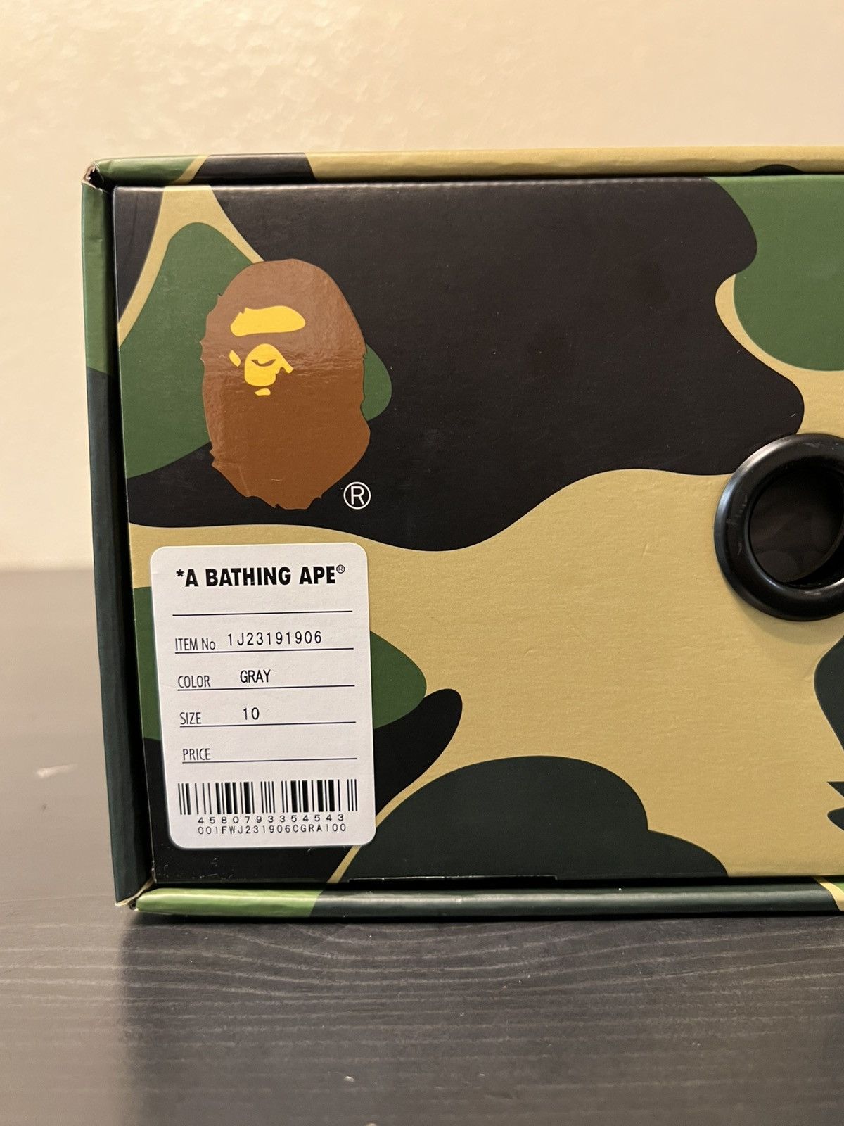 Bape A Bathing Ape BAPE STA x Sneaker News “Night” Size 10 Size US 10 / EU 43 - 18 Thumbnail