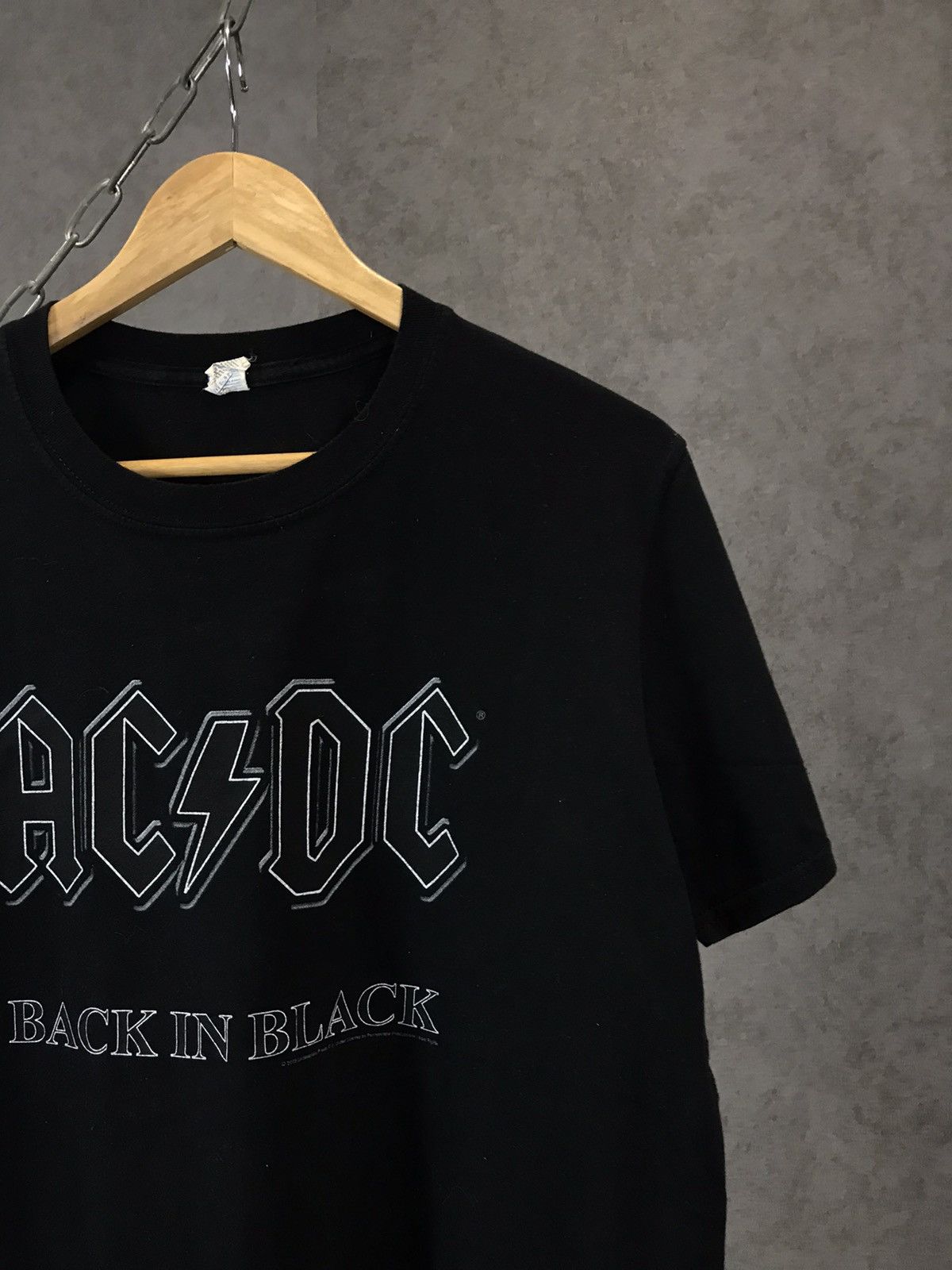 AC/DC AC/DC rock band tee Size US L / EU 52-54 / 3 - 2 Thumbnail