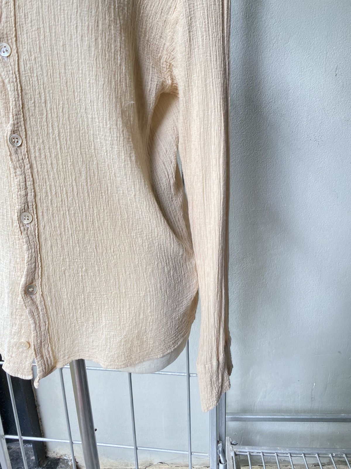 Issey Miyake Plantation pleated blouse shirt Size L / US 10 / IT 46 - 18 Thumbnail