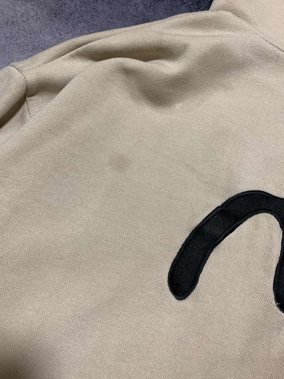 Evisu × Vintage Evisu Vintage Big Logo Hoodie RARE Size US XL / EU 56 / 4 - 10 Thumbnail
