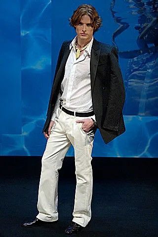 Louis Vuitton Louis Vuitton x Marc Jacobs S/S'07 5 Pocket Pants Size US 32 / EU 48 - 2 Thumbnail