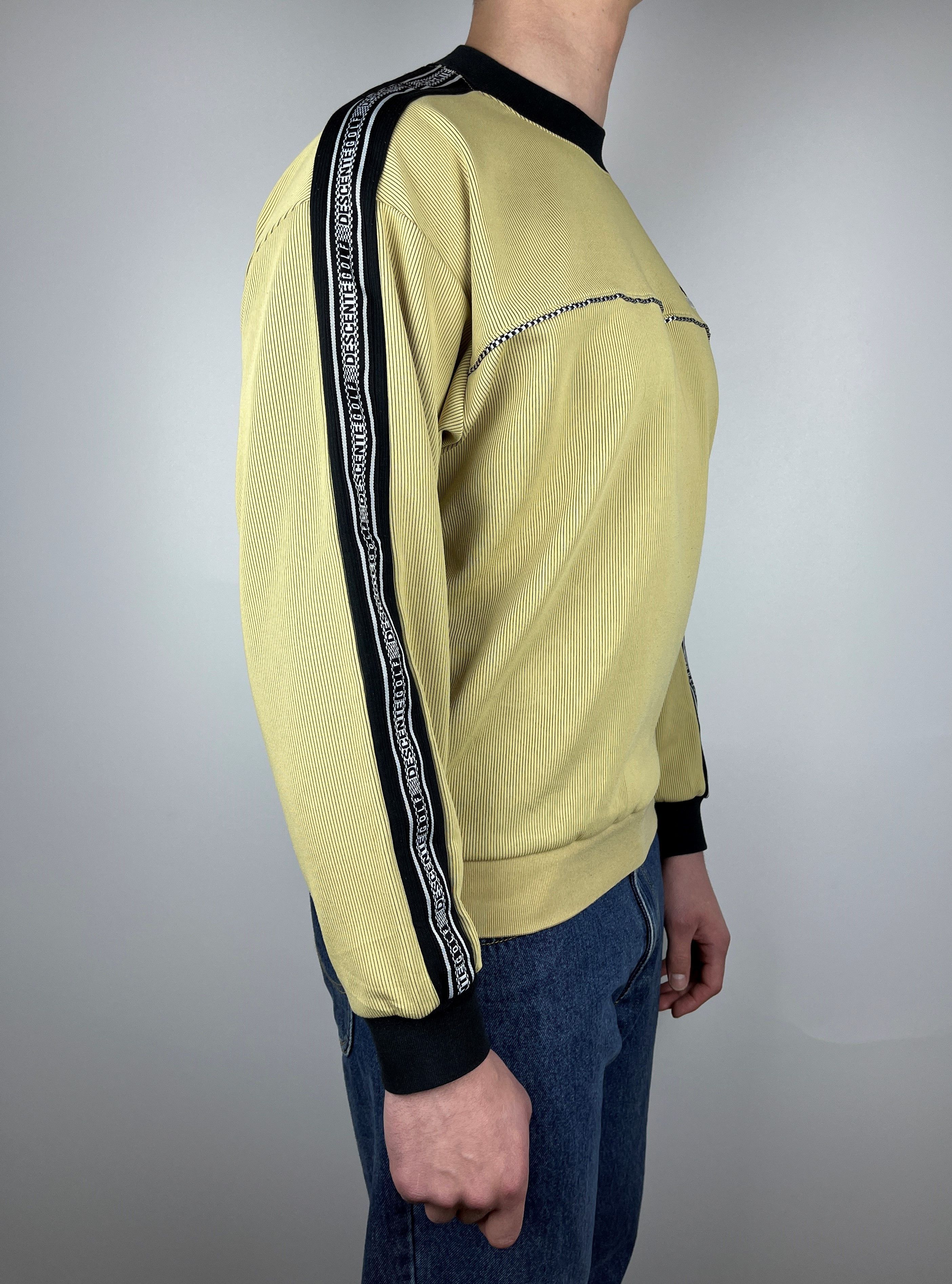Descente Vintage Descente Golf 90's Men's Sweatshirt Size US M / EU 48-50 / 2 - 10 Thumbnail
