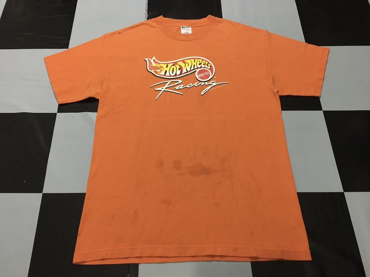 Vintage 🔥 Vintage Hot Wheels Shirt 1999 Mattel Made In USA 90s Size US L / EU 52-54 / 3 - 2 Thumbnail