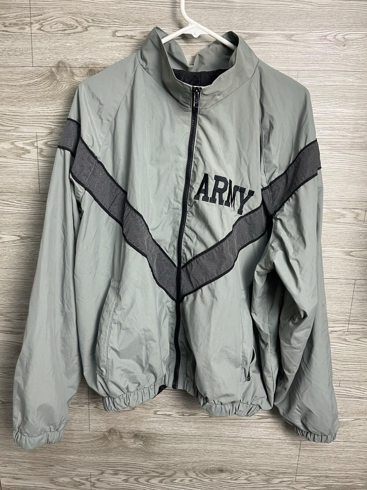 Other US Army Jacket M Gray Physical Fitness Uniform Skilcraft Size US M / EU 48-50 / 2 - 1 Thumbnail