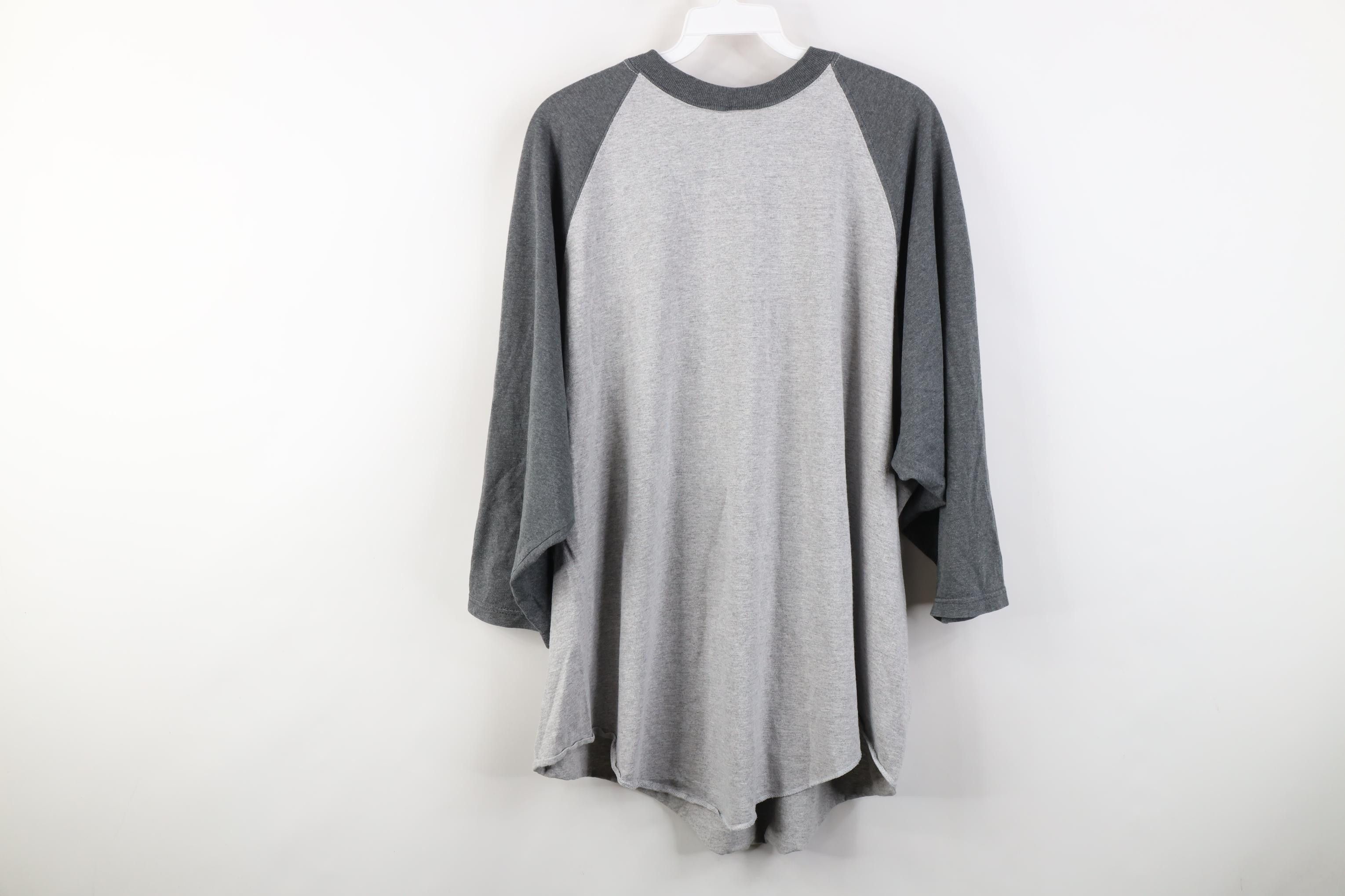 Russell Athletic Vintage 90s Russell Athletic 3/4 Sleeve Raglan T-Shirt USA Size US XL / EU 56 / 4 - 11 Thumbnail