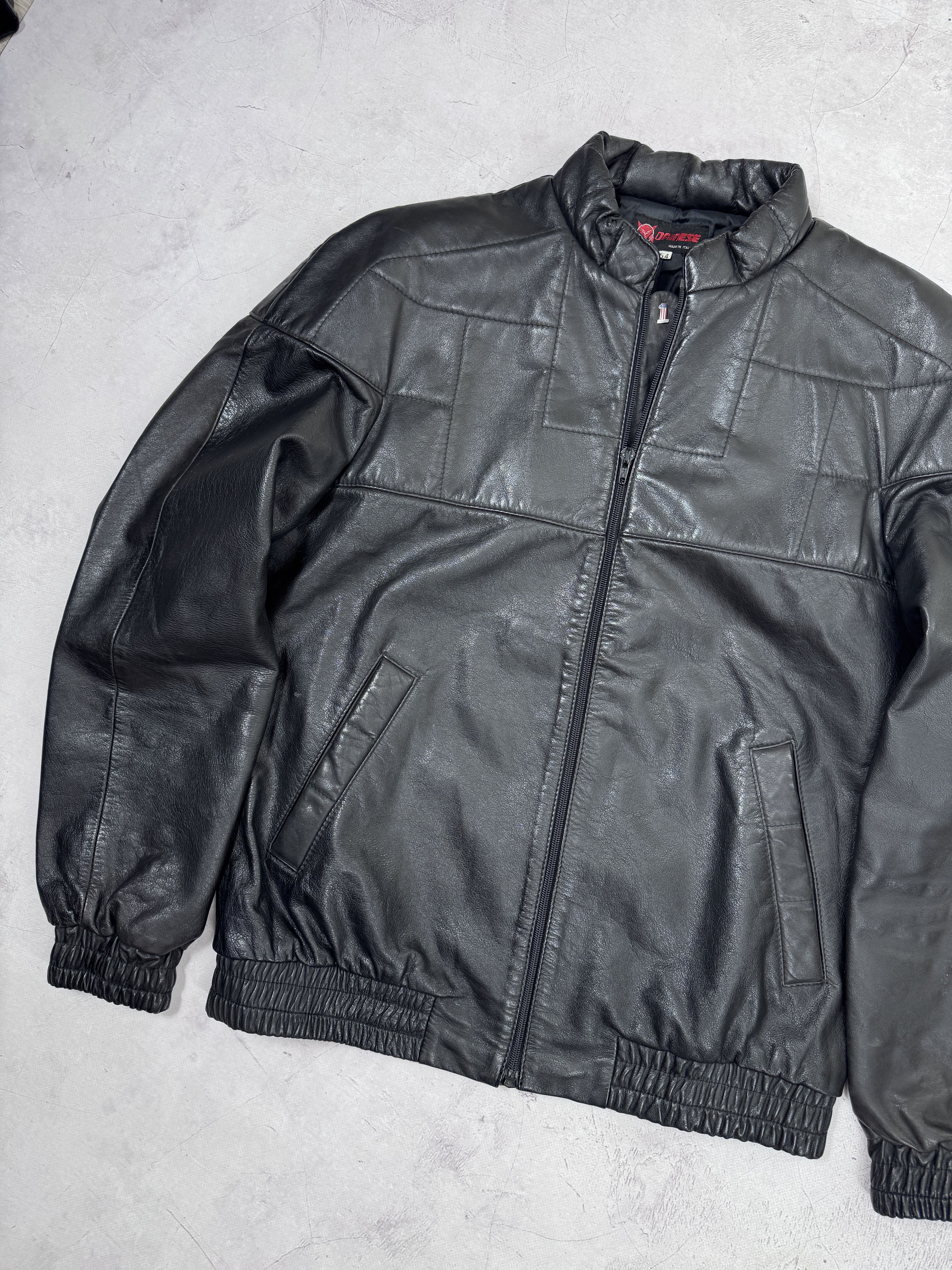 Dainese Vintage 70s Dainese Leather Jacket OPTI Zip Size US L / EU 52-54 / 3 - 2 Thumbnail