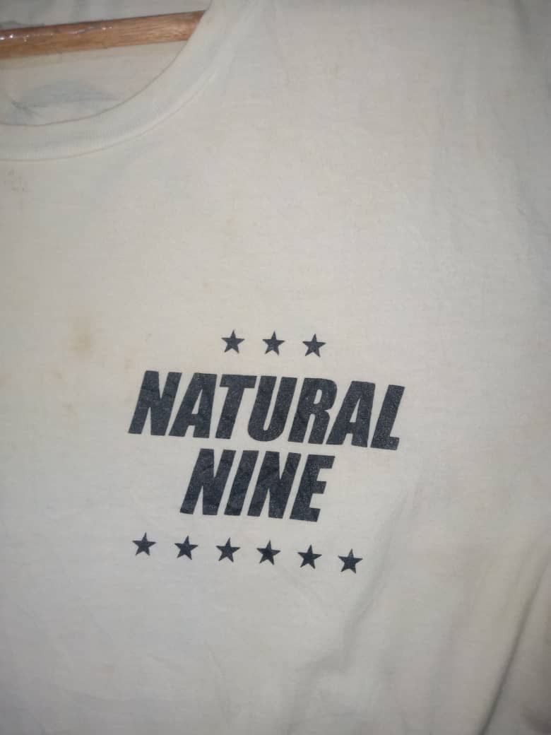 Vintage Vintage Natural Nine Gamble Life Tee Printed Size US L / EU 52-54 / 3 - 8 Thumbnail