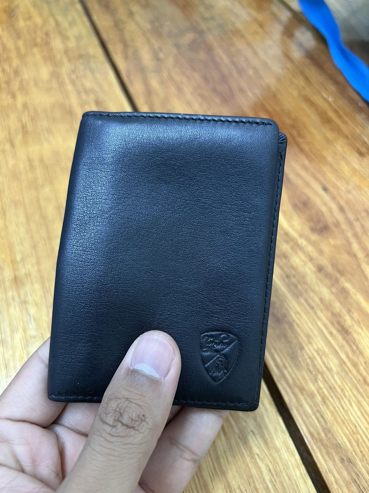 Lamborghini Lamborghini Leather Card Wallet small Size ONE SIZE - 2 Thumbnail