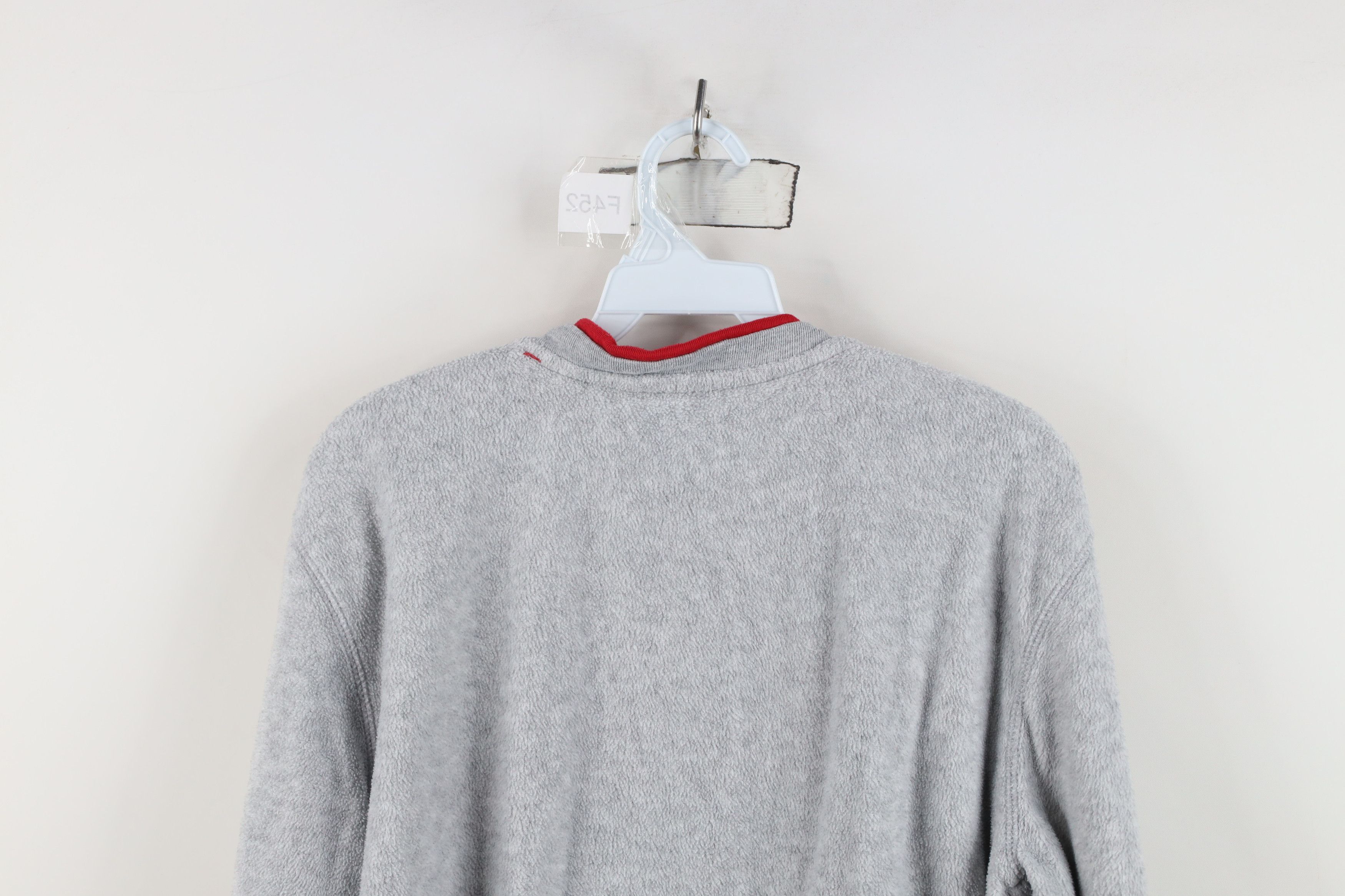 Disney Vintage 90s Y2K Disney Winnie the Pooh V-Neck Sweatshirt Size L / US 10 / IT 46 - 11 Thumbnail