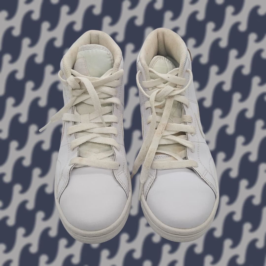 Nike Nike Court Royale 2 Mid White Womens Size 7.5 Sneakers Size US 8 / IT 38 - 1 Thumbnail
